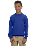 1800B Gildan Youth 7.75 oz. Heavy Blend™ 50/50 F in Royal