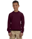 1800B Gildan Youth 7.75 oz. Heavy Blend™ 50/50 F in Maroon