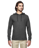 econscious EC1085 Unisex 4.25 oz. Blended Eco Jers in Charcoal/ black
