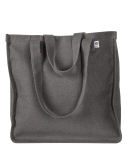 econscious EC8015 6.8 oz. Hemp Market Tote in Charcoal