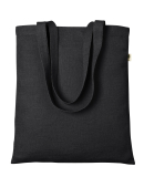 econscious EC8060 6.8 Hemp Simplicity Tote in Black
