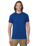 Bayside 1701 USA-Made 50/50 Short Sleeve T-Shirt in Royal blue