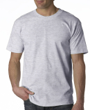 Bayside BA5100 Adult Adult Short-Sleeve Tee in Ash