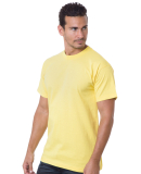 Bayside BA5100 Adult Adult Short-Sleeve Tee in Yellow