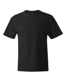 Hanes 518T Beefy-T Tall T-Shirt in Black