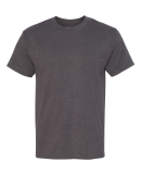 Hanes 518T Beefy-T Tall T-Shirt in Charcoal heather