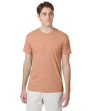 Hanes 42TB X-Temp Triblend T-Shirt with Fresh IQ o in Cantaloupe heather