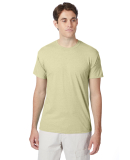 Hanes 42TB X-Temp Triblend T-Shirt with Fresh IQ o in Lemon meringue heather