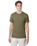 Hanes 42TB X-Temp Triblend T-Shirt with Fresh IQ o in Oregano heather