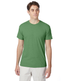 Hanes 42TB X-Temp Triblend T-Shirt with Fresh IQ o in True green heather