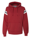 197 8847 Vintage Athletic Hooded Sweatshirt in Simply red