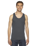 2408W Fine Jersey Tank in Asphalt