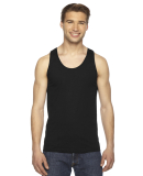 2408W Fine Jersey Tank in Black