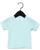 3413B Bella + Canvas Triblend Baby Short Sleeve Te in Ice blue triblend