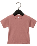 3413B Bella + Canvas Triblend Baby Short Sleeve Te in Mauve triblend