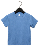 Bella + Canvas 3001T Toddler Tee in Heather columbia blue