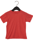 Bella + Canvas 3001T Toddler Tee in Heather red