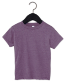 Bella + Canvas 3001T Toddler Tee in Heather team purple