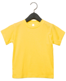 Bella + Canvas 3001T Toddler Tee in Yellow