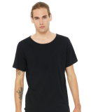 3014 Bella + Canvas Raw Neck Tee in Black