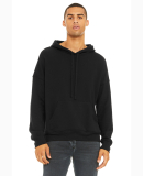 3729 Bella + Canvas Unisex Sponge Fleece Pullover  in Black