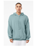 3729 Bella + Canvas Unisex Sponge Fleece Pullover  in Heather blue lagoon