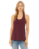 6008 Bella + Canvas Women's Jersey Racerback Tank in Maroon
