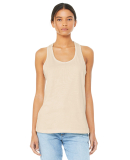 6008 Bella + Canvas Women's Jersey Racerback Tank in Natural