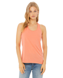 6008 Bella + Canvas Women's Jersey Racerback Tank in Sunset