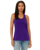 6008 Bella + Canvas Women's Jersey Racerback Tank in Team purple