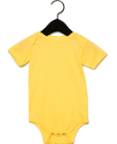 100B Bella + Canvas Baby Short Sleeve Onesie in Yellow
