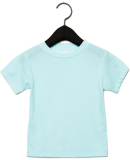 3413T Bella + Canvas Toddler Triblend Short Sleeve in Ice blue triblend