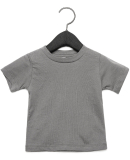 3001B Bella + Canvas Baby Short Sleeve Tee in Asphalt