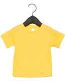 3001B Bella + Canvas Baby Short Sleeve Tee in Yellow