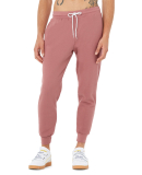 3727 Bella + Canvas Unisex Sponge Fleece Jogger Sw in Mauve