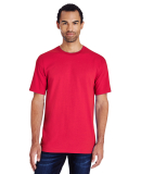 51 H000 Hammer Short Sleeve T-Shirt in Scarlet red