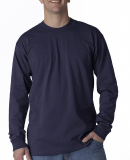 301 2955 Union-Made Long Sleeve T-Shirt in Navy