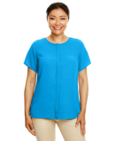 Devon and Jones DP612W Ladies' Perfect Fit™  Sho in Ocean blue
