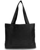 Liberty Bags 7002 P & O Cruiser Tote in Black/ black
