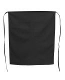 Liberty Bags 5508 Bistro Apron in Black
