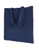 Liberty Bags 8502 BRANSON BARGAIN CANVAS TOTE in Navy