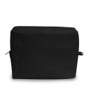 Liberty Bags 5770 Tammy Waffle Weave Spa Bag in Black