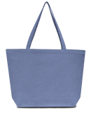 Liberty Bags 8507 Pigment Dyed Premium 12 Ounce To in Blue jean