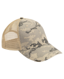 Ollie Cap in Digital camo/ tan