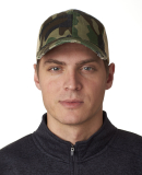 Ollie Cap in Jungle camo/ tan