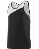 Augusta Sportswear 353 Youth Accelerate Jersey in Black/ white