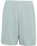Augusta Sportswear 1426 Youth Octane Short in Silver grey