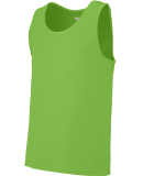 Augusta Sportswear 704 Youth Training Tank in Lime