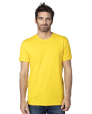 Threadfast Apparel 100A Unisex Ultimate T-Shirt in Bright yellow