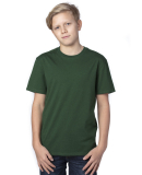 Threadfast Apparel 600A Youth Ultimate T-Shirt in Forest green